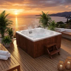 HIDROMASAJE SANTORINI SPA l