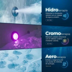 HIDROMASAJE SANTORINI SPA hidro spec