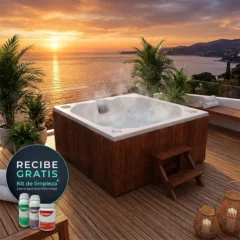 HIDROMASAJE SANTORINI SPA lA