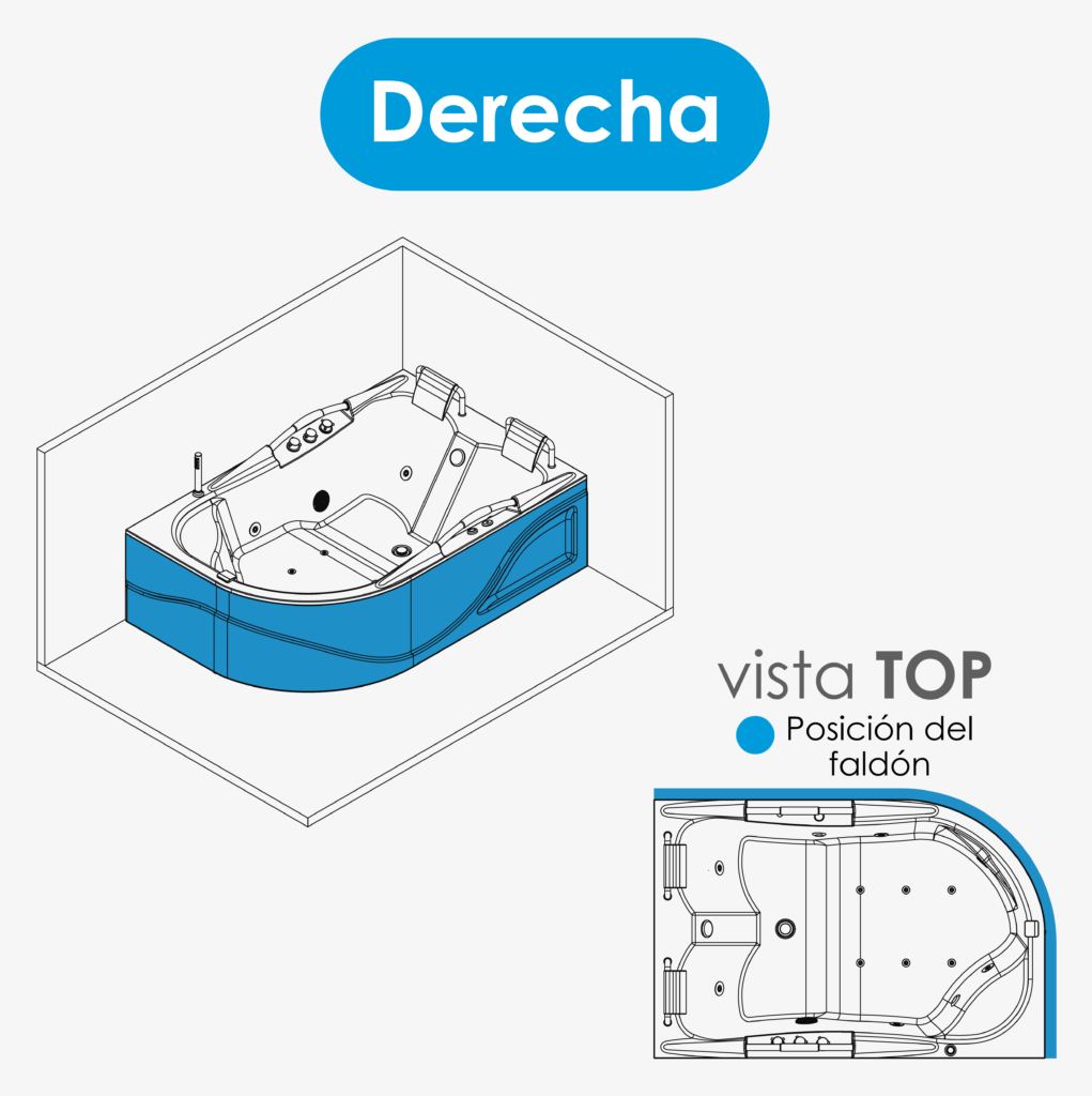 Posición (DERECHA), Cod: VHPT01-0005-000
