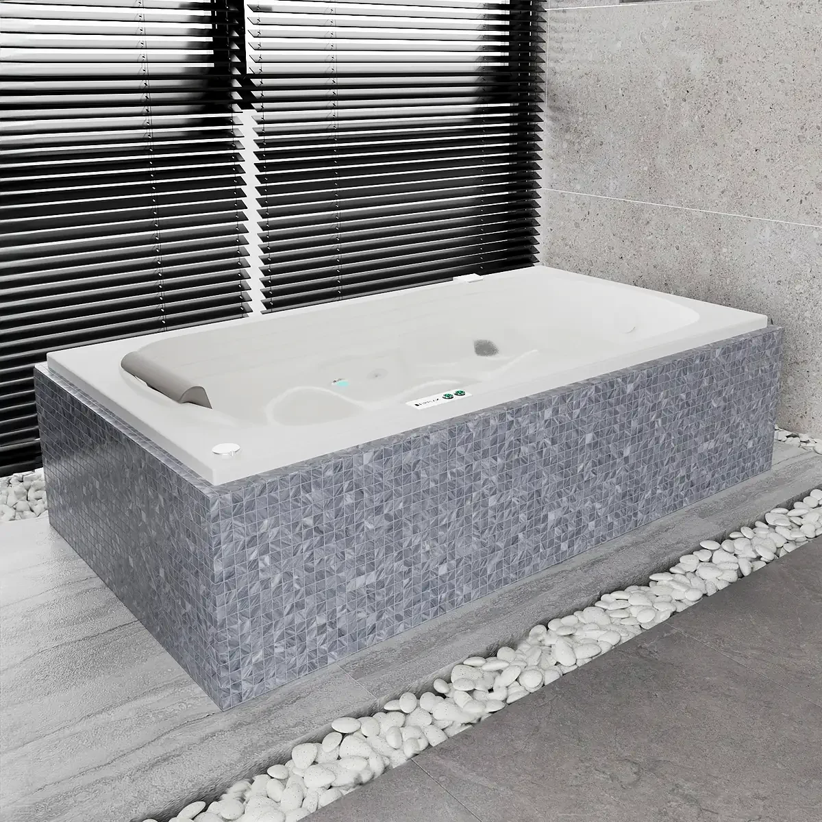 Jacuzzi para una persona