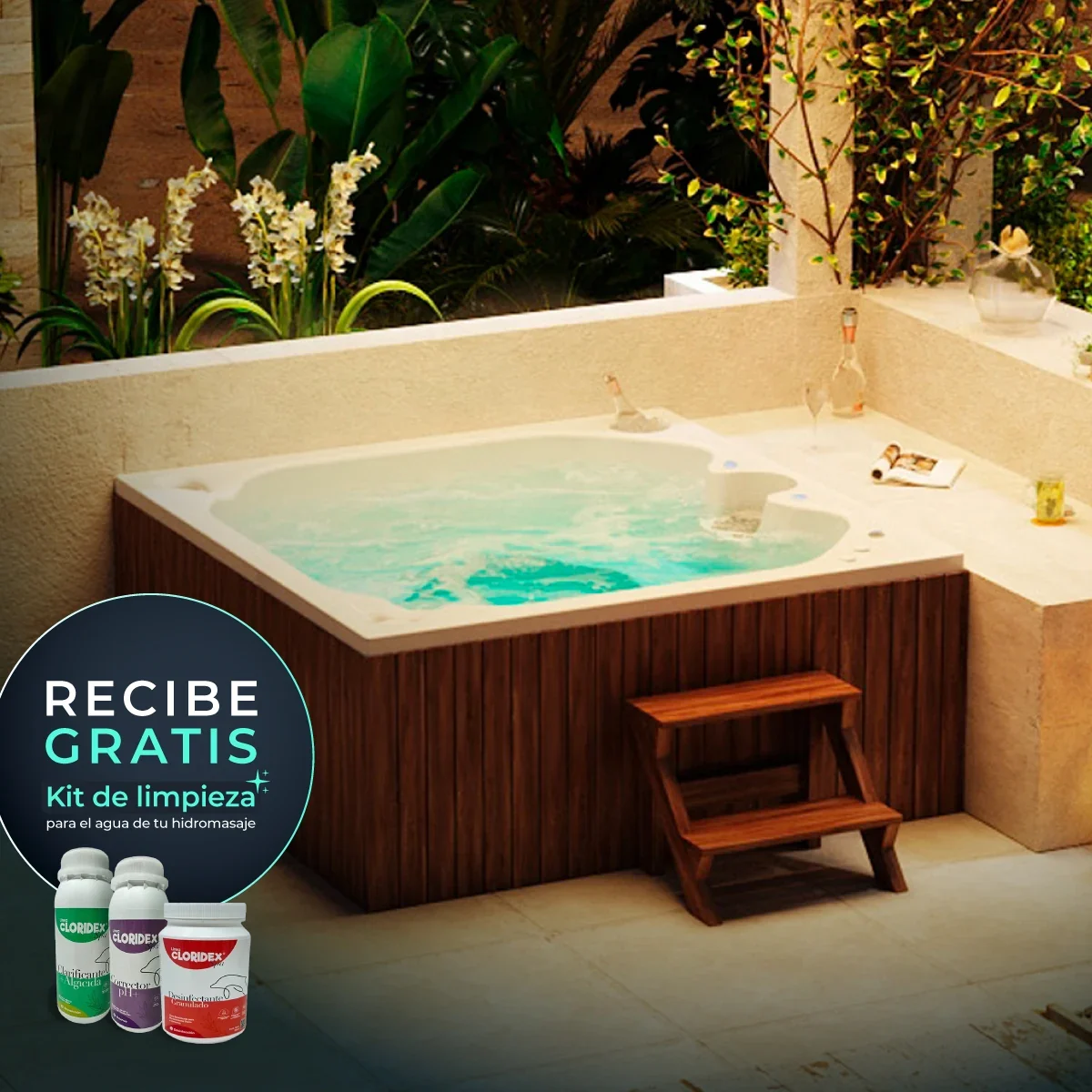 Hidromasaje spa