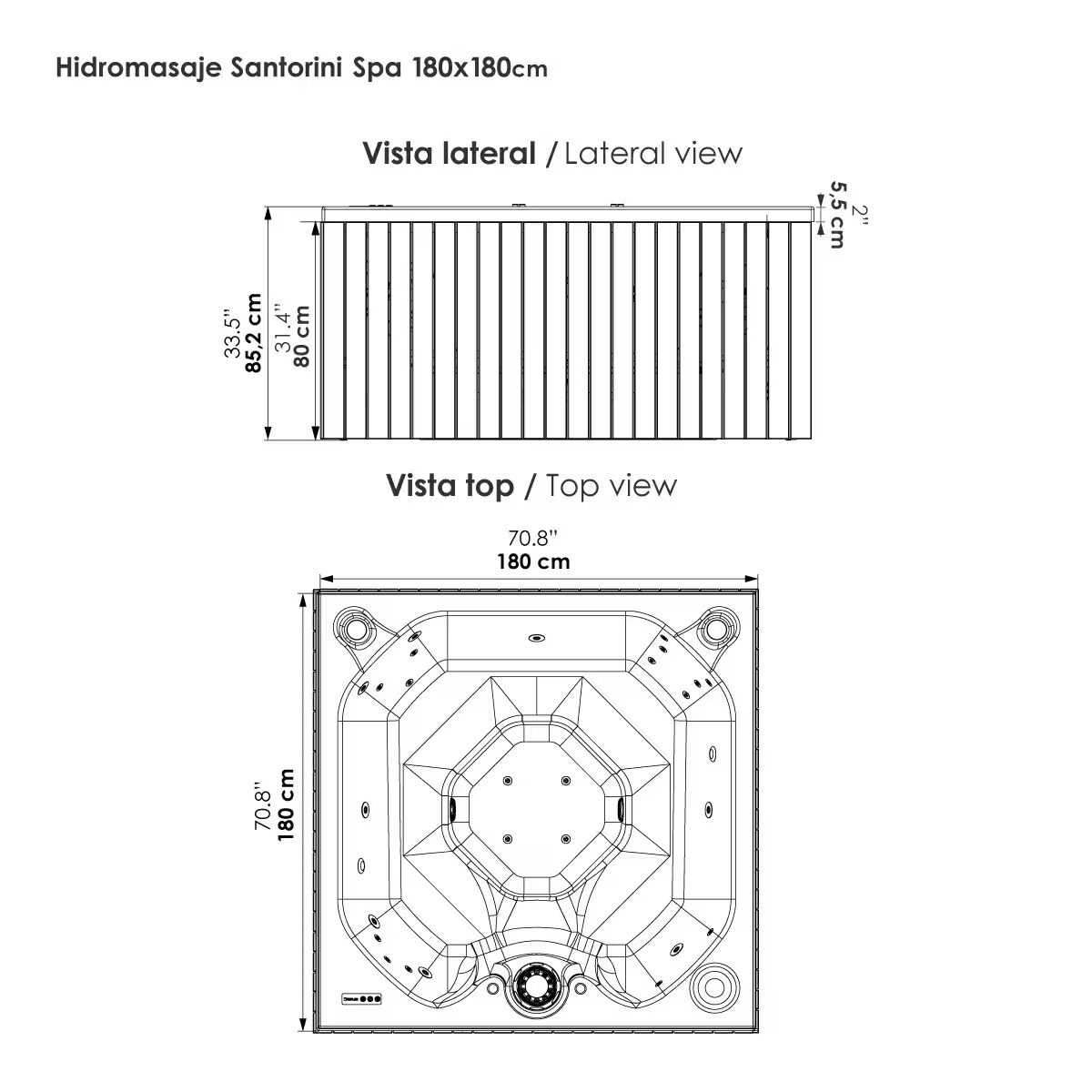 Hidromasaje-Santorini-Spa-180x180-Planos Hidromasaje spa planos