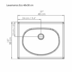 Lavamanos eco planos