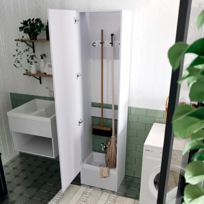 Kit-Mueble-Auxiliar-Lavatrapero-Pro-46×36-Blanco-Amb-Iso-PA