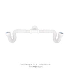 Desagüe doble flexible