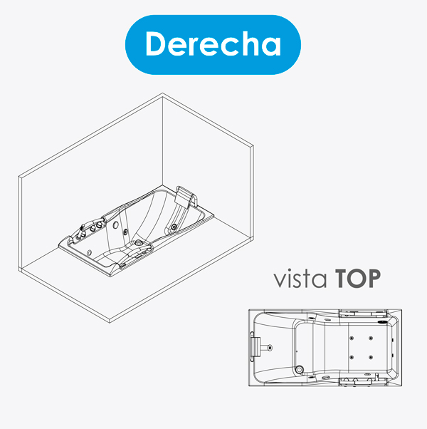 Posición (DERECHA), Cod: VHPT01-0035-000