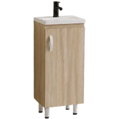 COMBO LAVAMANOS ECO + MUEBLE BÁSICO PISO 40X30cm soder zoom FB