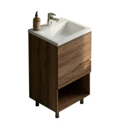 COMBO LAVAMANOS OSLO + MUEBLE VALDEZ PISO 48x43CM graciaFB