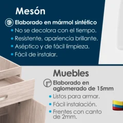 Carrusel-Kit-cocina-Mesón-Aqua-Canto-2mm