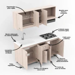 Cocina integral
