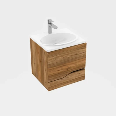 COMBO LAVAMANOS RIO+MUEBLE VALDEZ 48x43CM