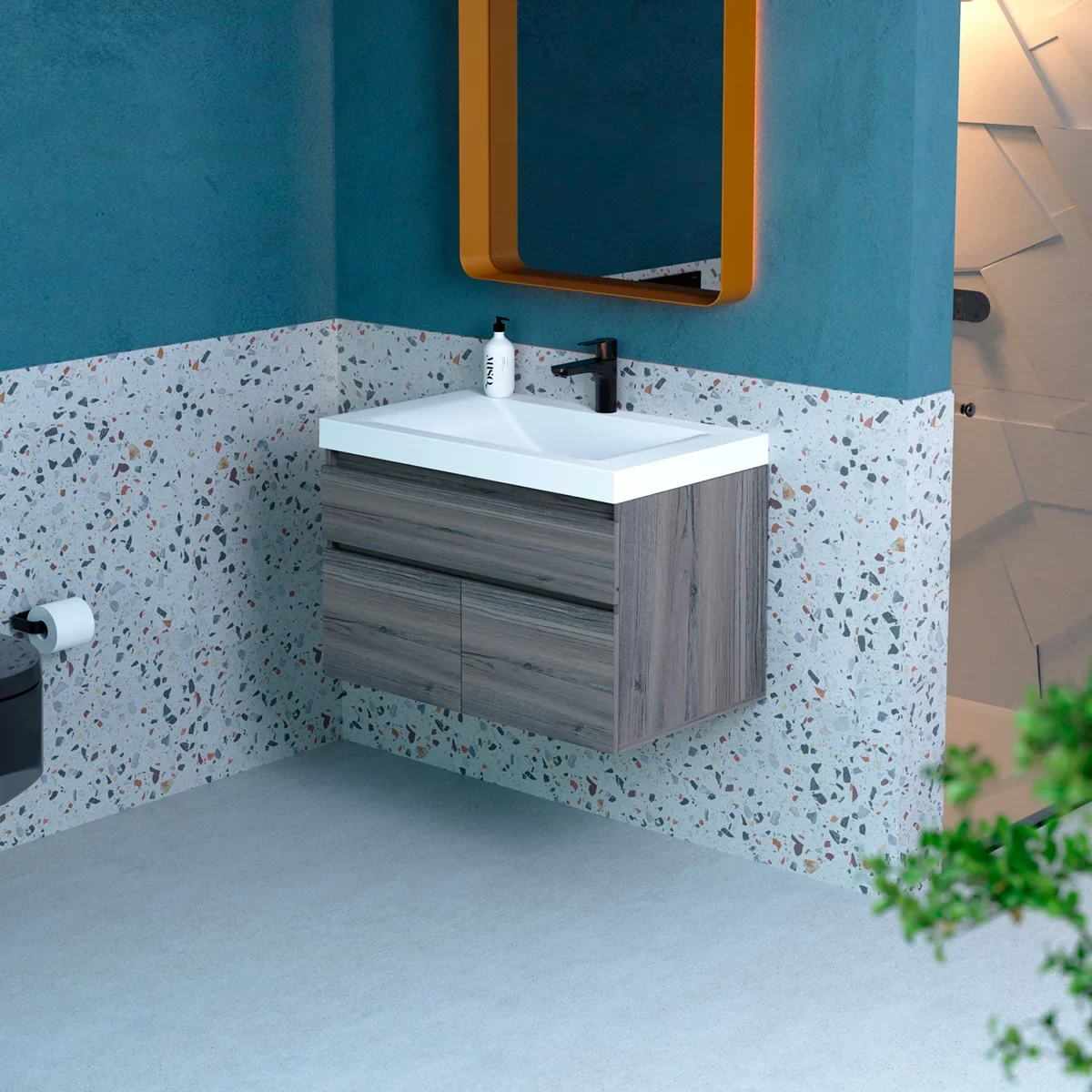 LVM-SIENA-BLANCO-MBL-MACAO-CLASS-79X48cm-MITTE-AMB-GENERAL LVM-SIENA-BLANCO-MBL-MACAO-CLASS-79X48cm-MITTE-AMB-GENERAL