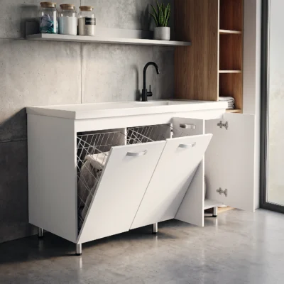 COMBO LAVADERO PRO DERECHO + MUEBLE PISO 140X60CM Amb (1)