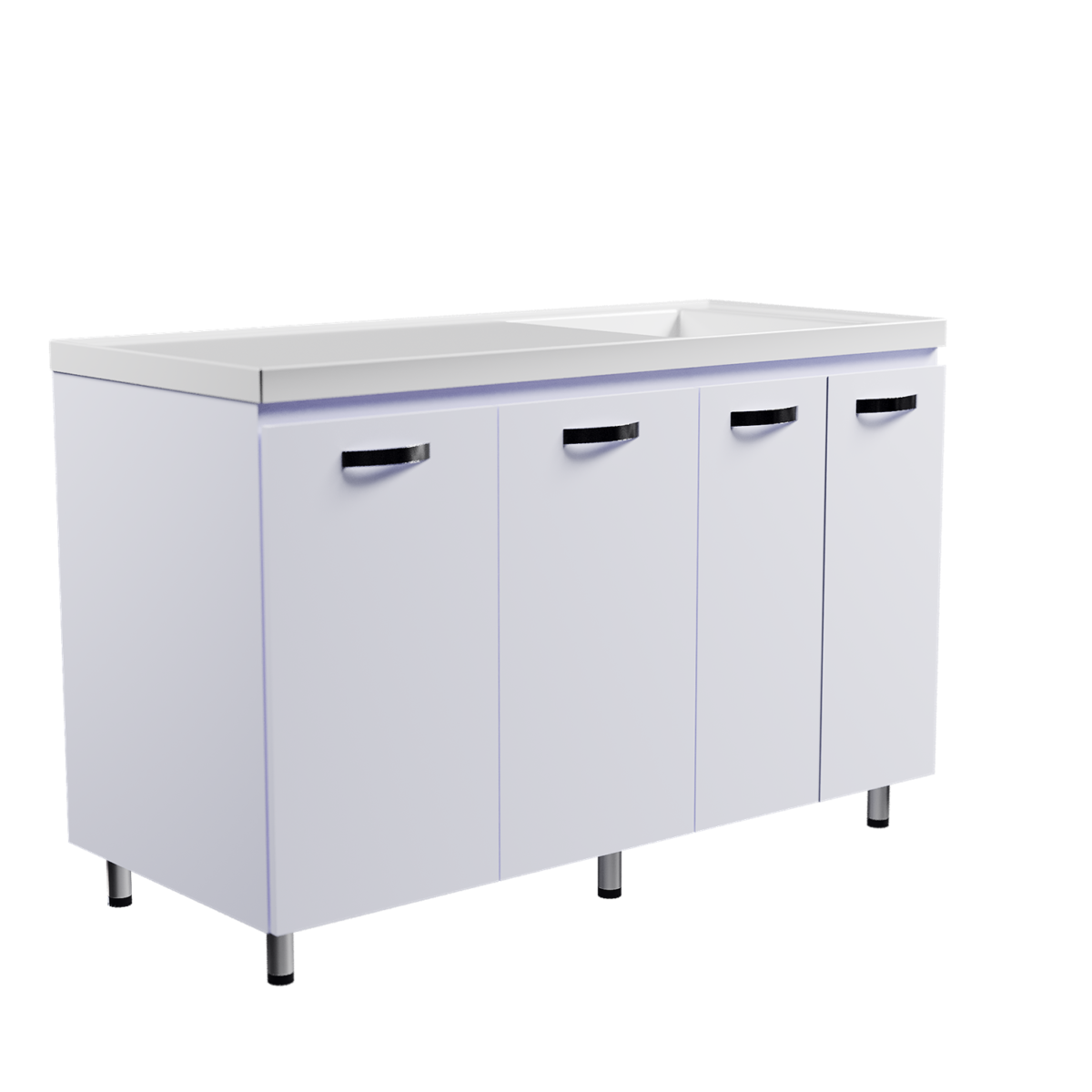 COMBO LAVADERO PRO DERECHO + MUEBLE PISO 140X60CM close COMBO LAVADERO PRO DERECHO + MUEBLE PISO 140X60CM close