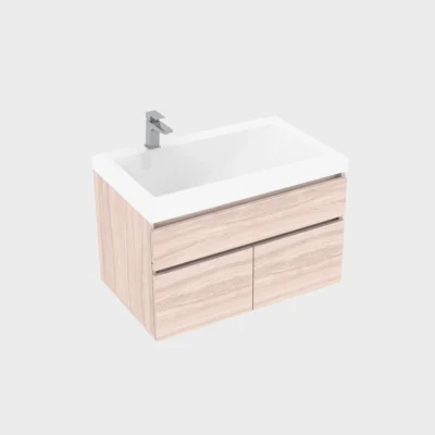 COMBO LAVAMANOS BARI + MUEBLE MACAO CLASS 79X48cm