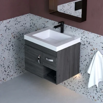 COMBO LAVAMANOS OSLO + MUEBLE MONET 63X48cm