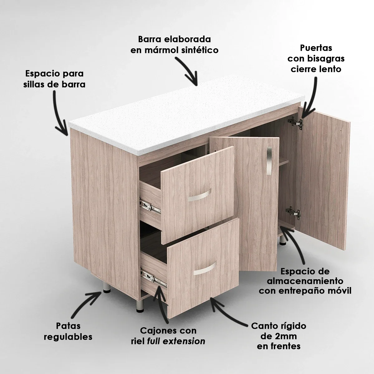 Mueble para cocina