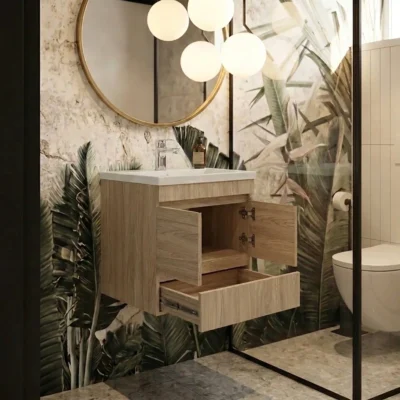 COMBO LAVAMANOS OSLO + MUEBLE MACAO CLASS 48X43cm Soder A Amb