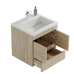 COMBO LAVAMANOS OSLO + MUEBLE MACAO CLASS 48X43cm Soder A FB