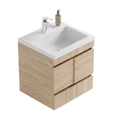 COMBO LAVAMANOS OSLO + MUEBLE MACAO CLASS 48X43cm Soder C FB