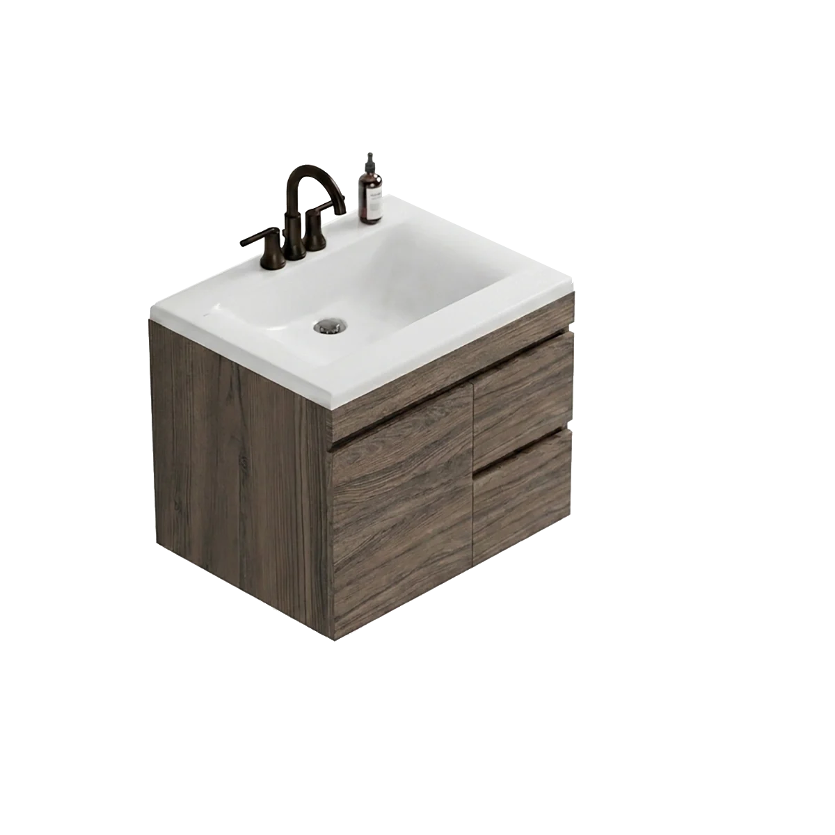 LAVAMANOS TRENTINO + MUEBLE TIZIANO 63X48cm Mitte FB C LAVAMANOS TRENTINO + MUEBLE TIZIANO 63X48cm Mitte FB C