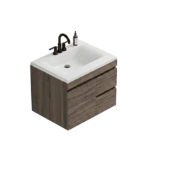 LAVAMANOS TRENTINO + MUEBLE TIZIANO 63X48cm Mitte FB C