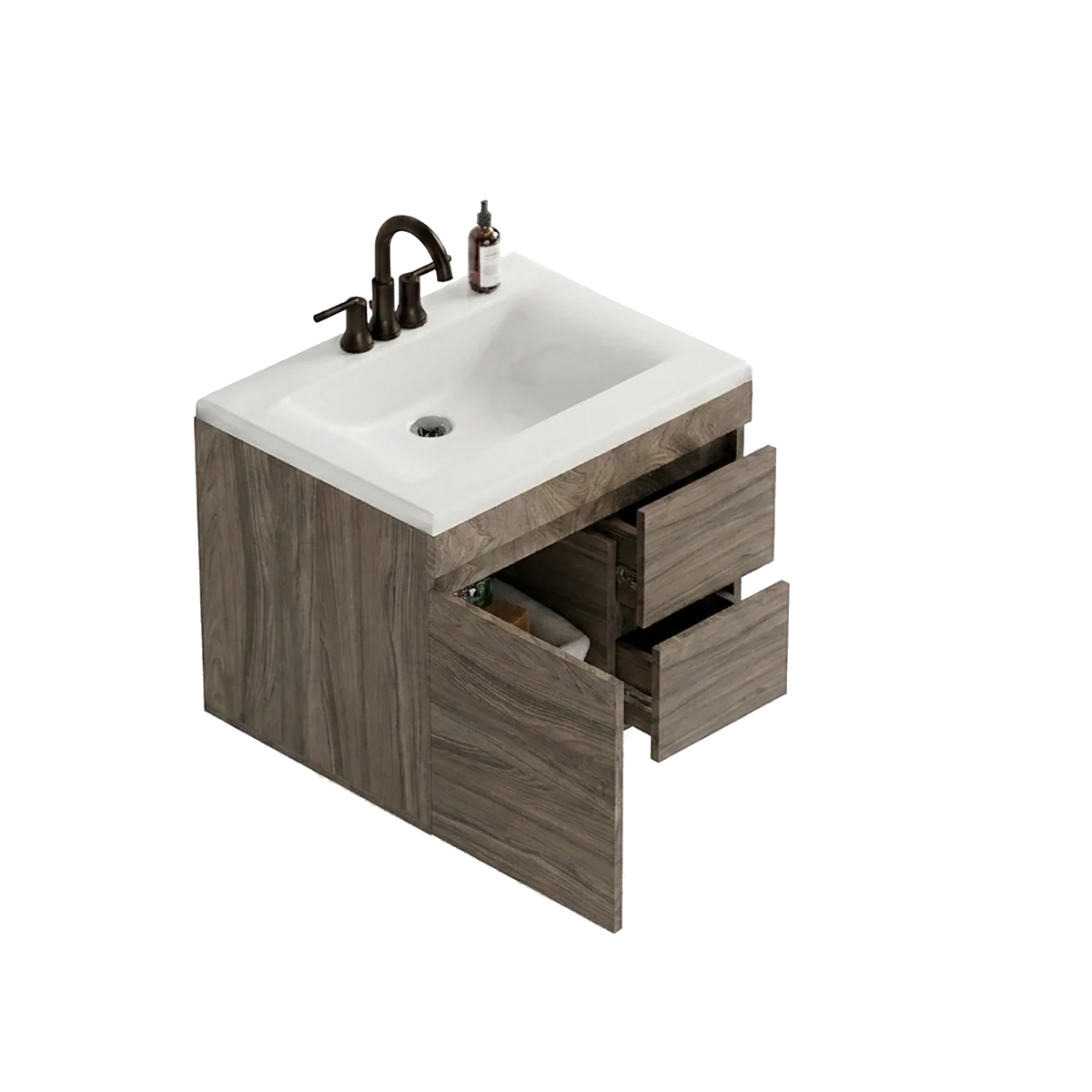 LAVAMANOS TRENTINO + MUEBLE TIZIANO 63X48cm Mitte FB O LAVAMANOS TRENTINO + MUEBLE TIZIANO 63X48cm Mitte FB O
