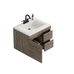 LAVAMANOS TRENTINO + MUEBLE TIZIANO 63X48cm Mitte FB O