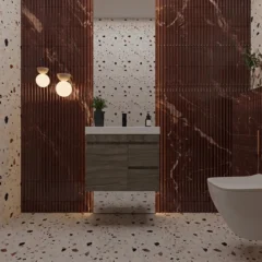 LAVAMANOS TRENTINO + MUEBLE TIZIANO 63X48cm Mitte front