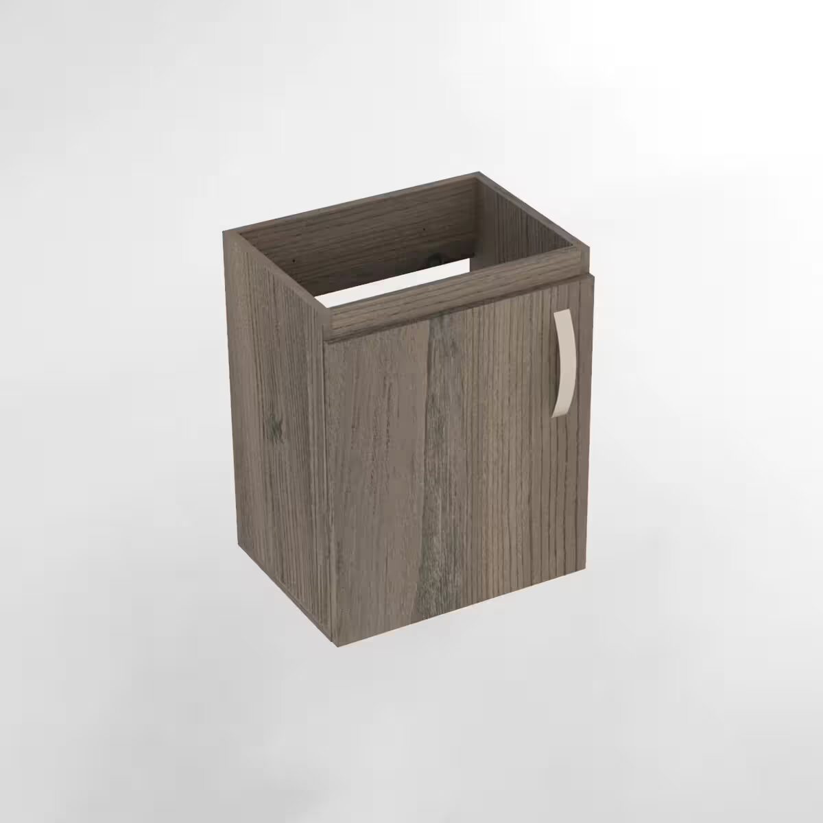 mueble básico elevado con manijas 40x30cm mueble básico elevado con manijas 40x30cm