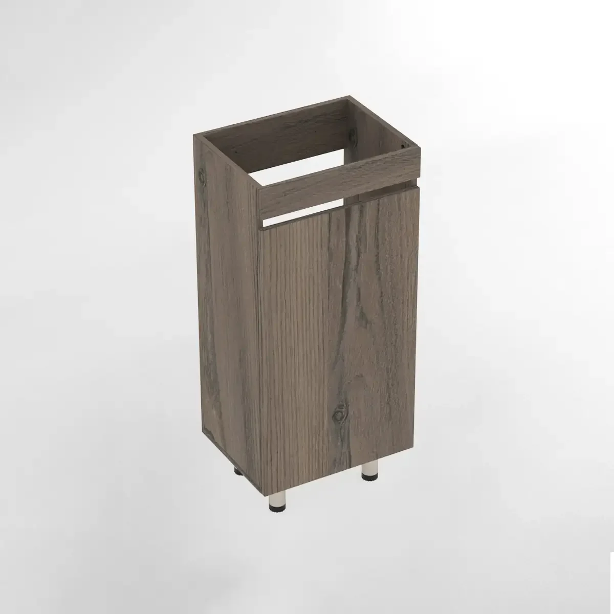 mueble básico piso sin manijas 40x30cm mueble básico piso sin manijas 40x30cm