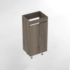 mueble básico piso sin manijas 40x30cm