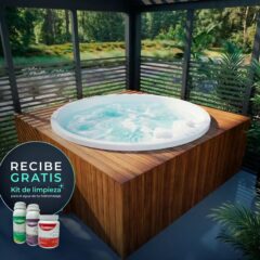 Jacuzzi Portátil Challenger 200cm Firplak | Hidromasaje