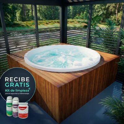 Jacuzzi Portátil Challenger 200cm Firplak | Hidromasaje