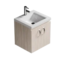 COMBO LAVAMANOS SIENA + MUEBLE BÁSICO ELEVADO 48X43cm + GRIFERÍA close