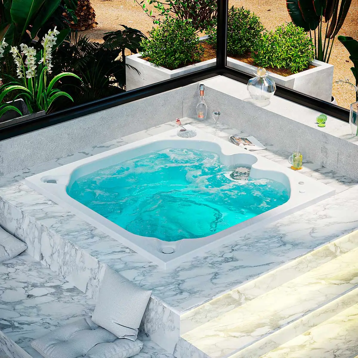 OFERTA- Jacuzzi hinchable modelo Arabi