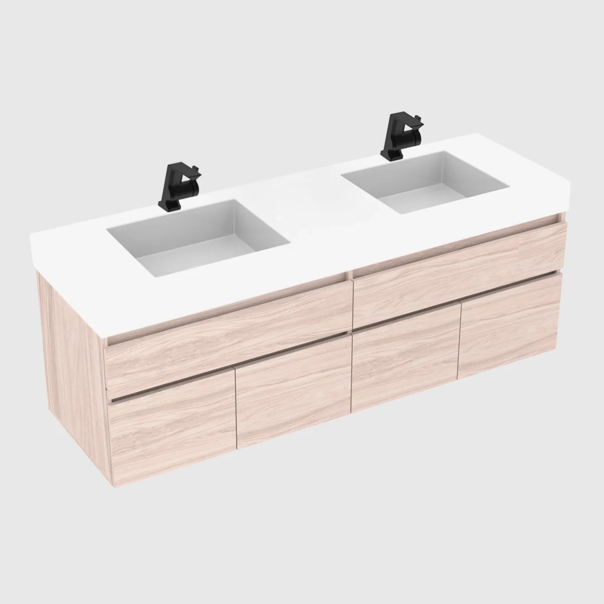 Kit-LVM-Oslo-Blanco-MBL-Macao-Class-155x48-Soder Kit-LVM-Oslo-Blanco-MBL-Macao-Class-155x48-Soder