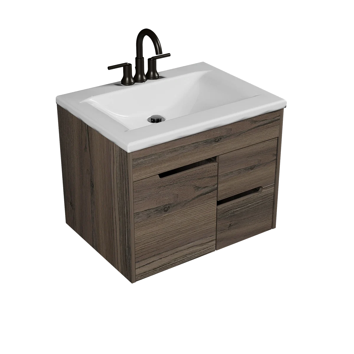 LAVAMANOS TRENTINO + MUEBLE TIZIANO 63X48cm cerrado Mitte LAVAMANOS TRENTINO + MUEBLE TIZIANO 63X48cm cerrado Mitte