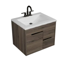 LAVAMANOS TRENTINO + MUEBLE TIZIANO 63X48cm cerrado Mitte