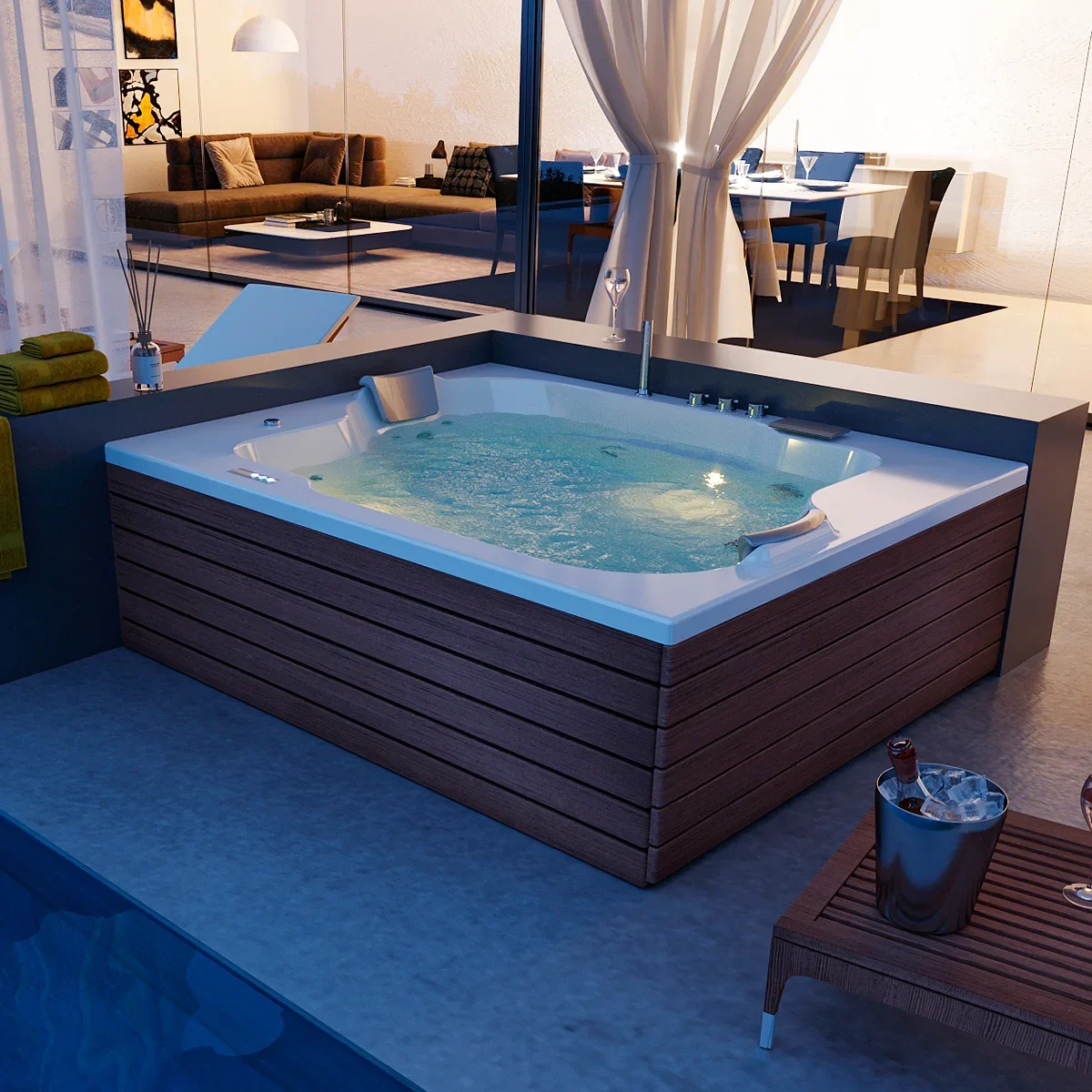 Jacuzzi portátil