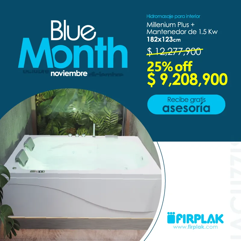 Display Blue month 2023-09