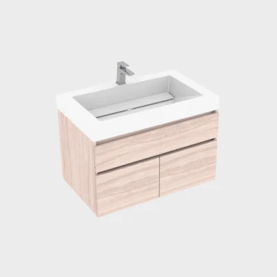 COMBO LAVAMANOS GÉNOVA + MUEBLE MACAO LIFE 79X48cm