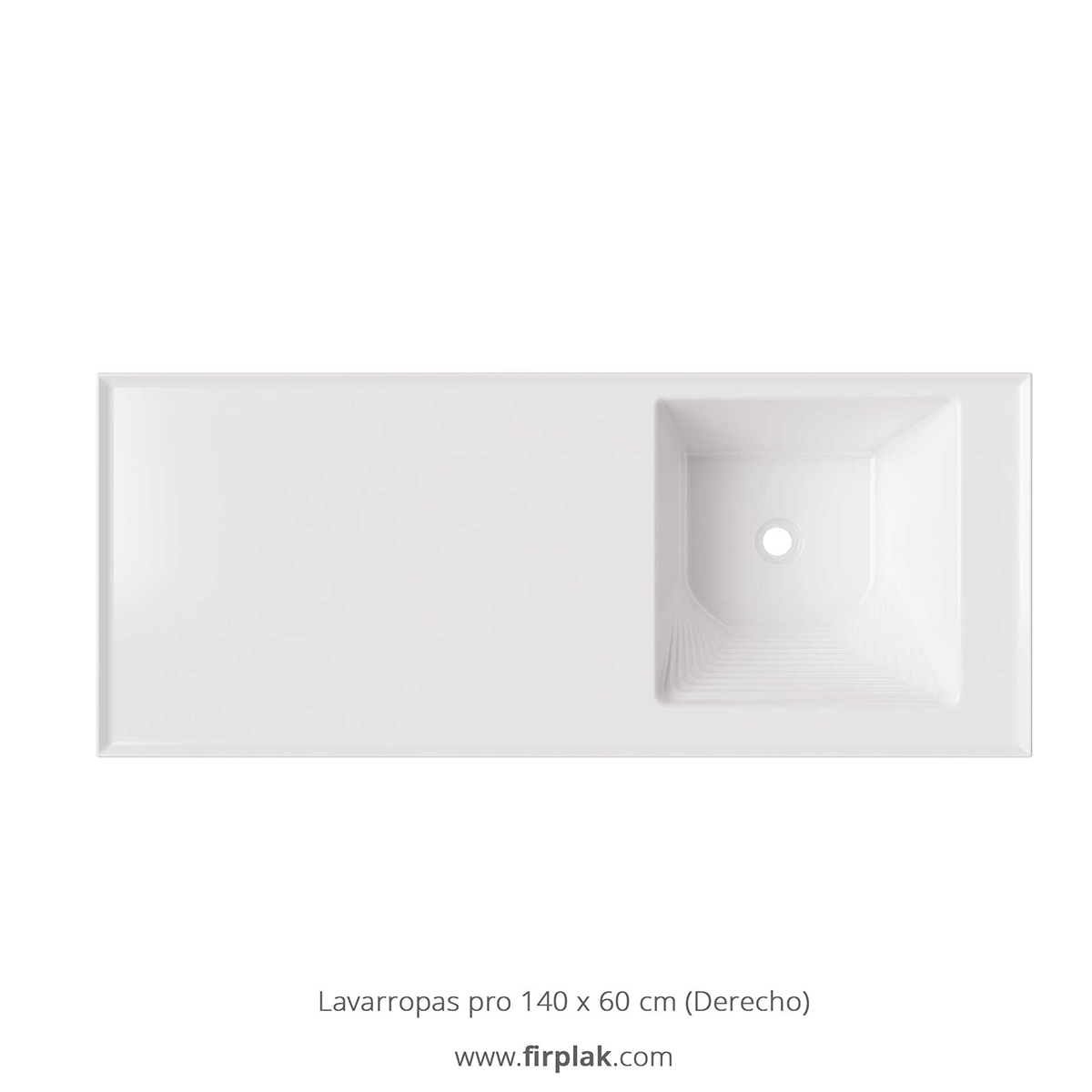 Lavarropas PRO 140x60 en Planta Derecho Lavarropas PRO 140x60 en Planta Derecho