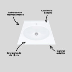 Lavamanos con mueble