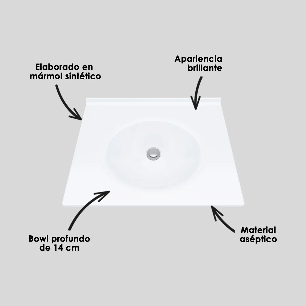 Lavamanos con mueble