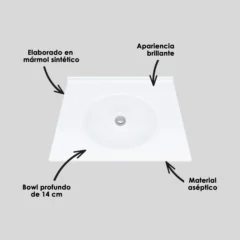 Lavamanos con mueble