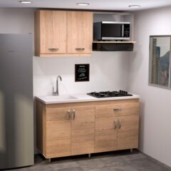 Cocina integral moderna