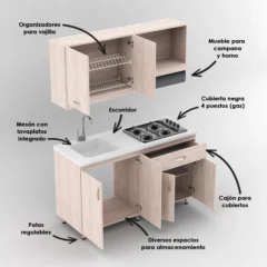 Cocina integral