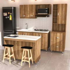 Cocina integral moderna